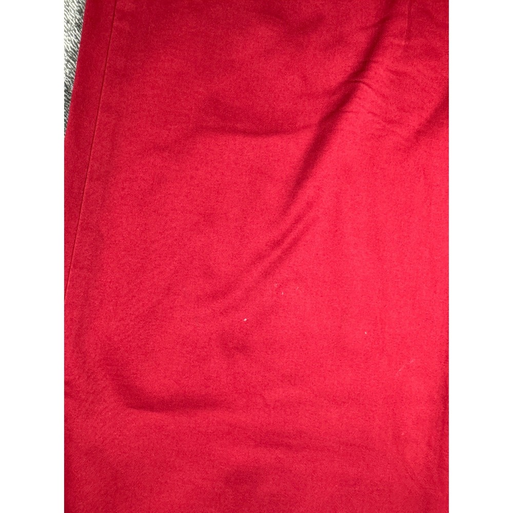 Vintage Y2K Merona Women's Red Stretch Straight Leg Dress Pants Size 4 Mid Rise - Picture 9 of 14